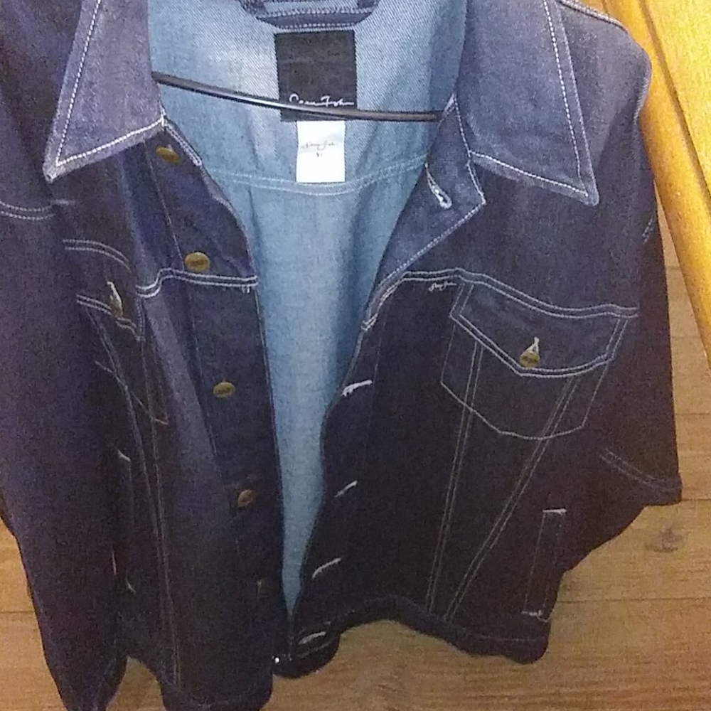 Sean john jean jacket
